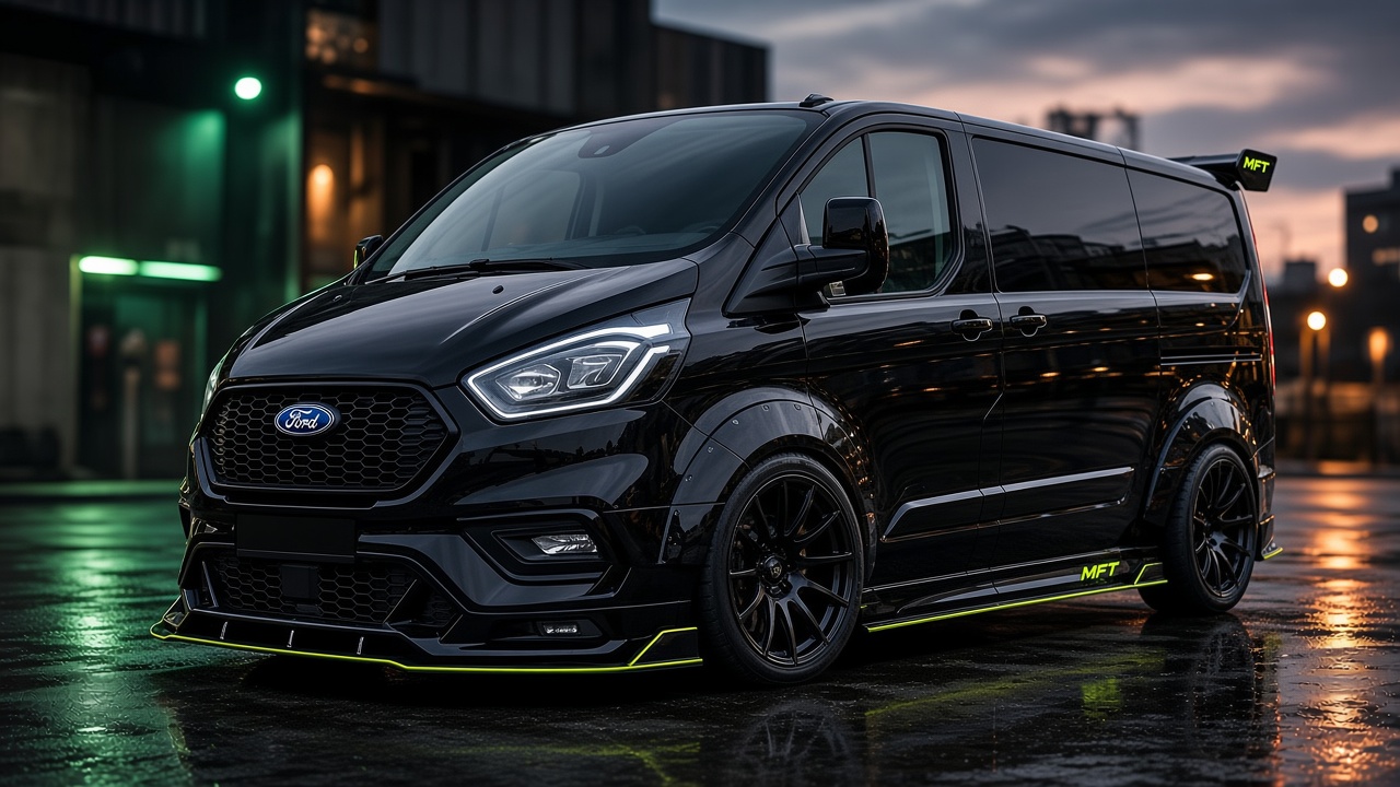MFT Tuning mobile remapping van